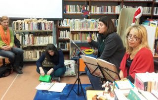 Χριστούγεννα στην Βιβλιοθήκη