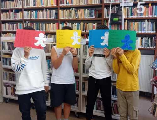 ΕΠΙΣΚΕΨΗ ΤΜΗΜΑΤΟΣ ΥΠΟΔΟΧΗΣ 2ου ΓΥΜΝΑΣΙΟΥ ΧΑΛΚΙΔΑΣ