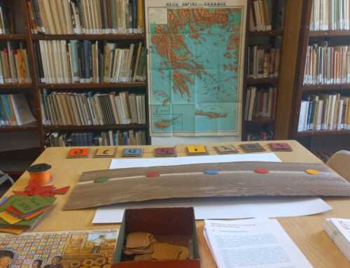 «Στη βιβλιοθήκη όλα είναι… Ζωγραφιστά!» – Καλοκαιρινή Εκστρατεία 2025